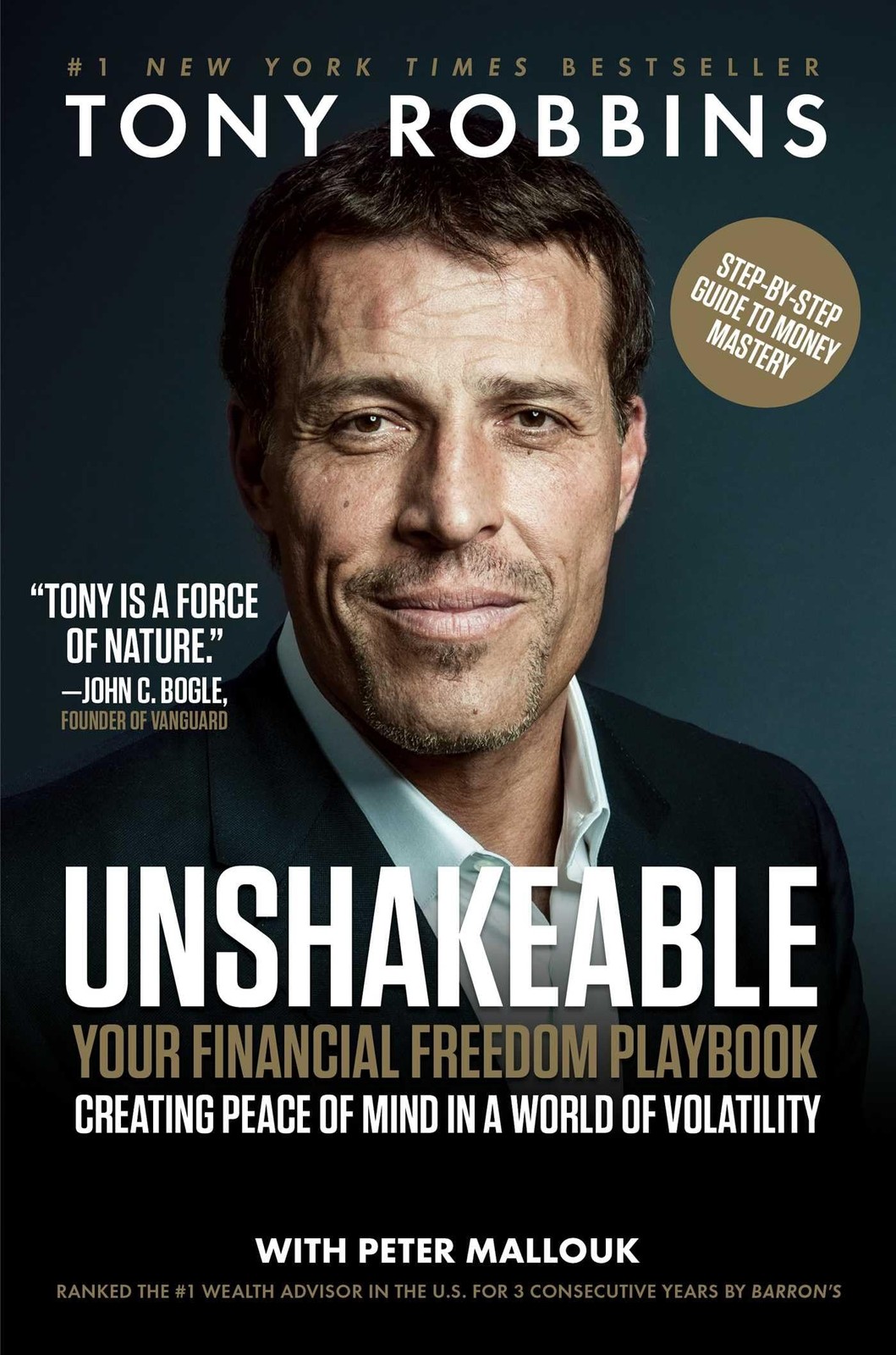 Unshakeable: Your Financial Freedom Playbook (Tony Robbins Financial Freedom…