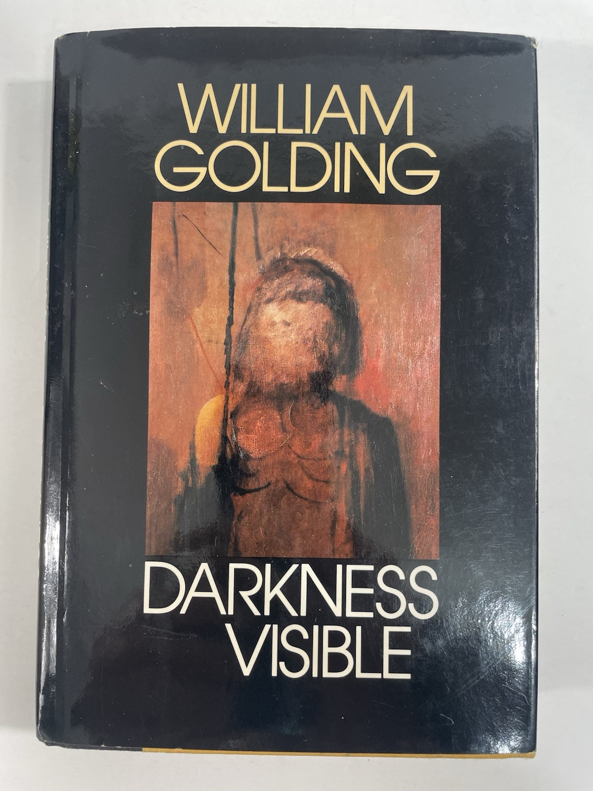 William Golding DARKNESS VISIBLE 4th printing stated c1979 HC DJ