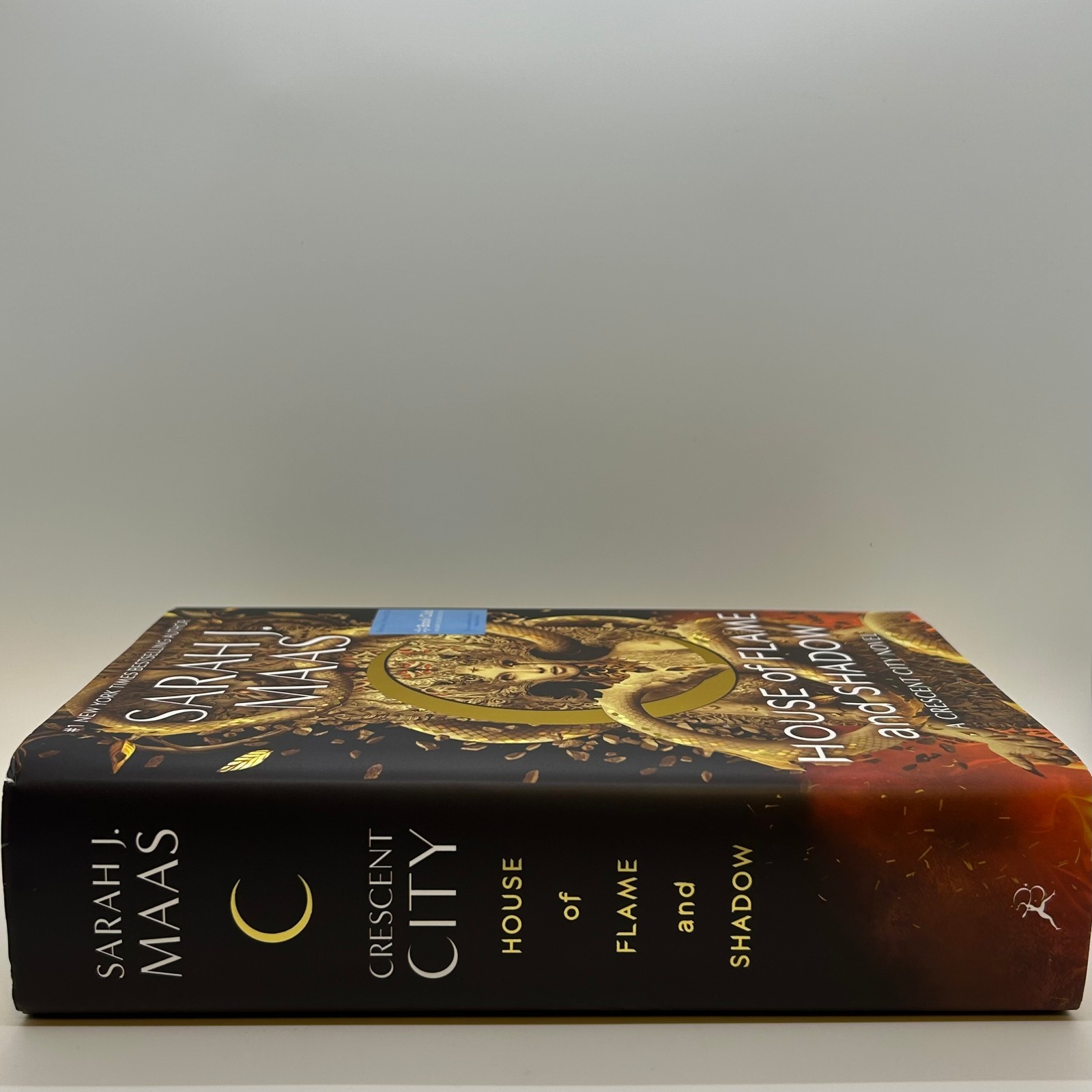 Sarah J Maas HB HC House of Flame and Shadow Crescent City Walmart Book Club