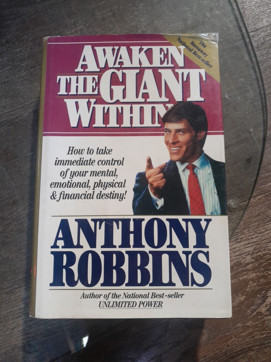 Awaken the Giant Within by Tony Robbins First Edition/1st Printing Hardcover