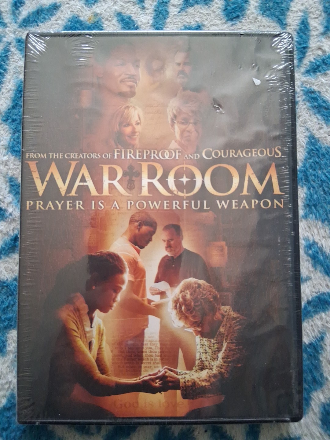 War Room: Prayer Is a Powerful Weapon, Fabry, Chris