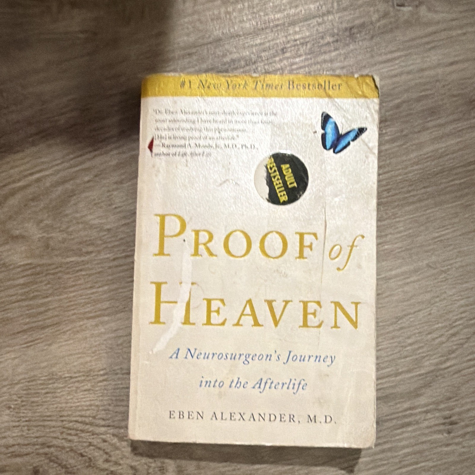 Eben Alexander Proof of Heaven Paperback English Afterlife & Reincarnation Book