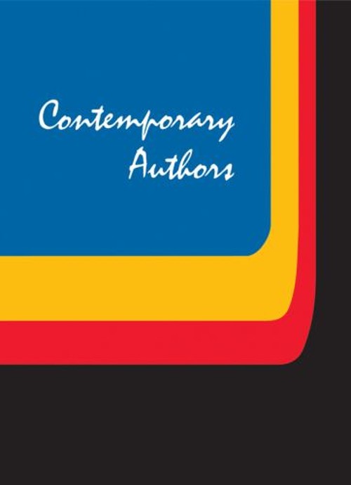 Contemporary Authors Hardcover Thomson Gale Staff