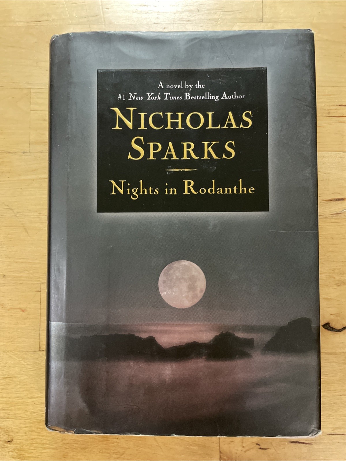 Nights in Rodanthe by Nicholas Sparks (2002, Hardcover)