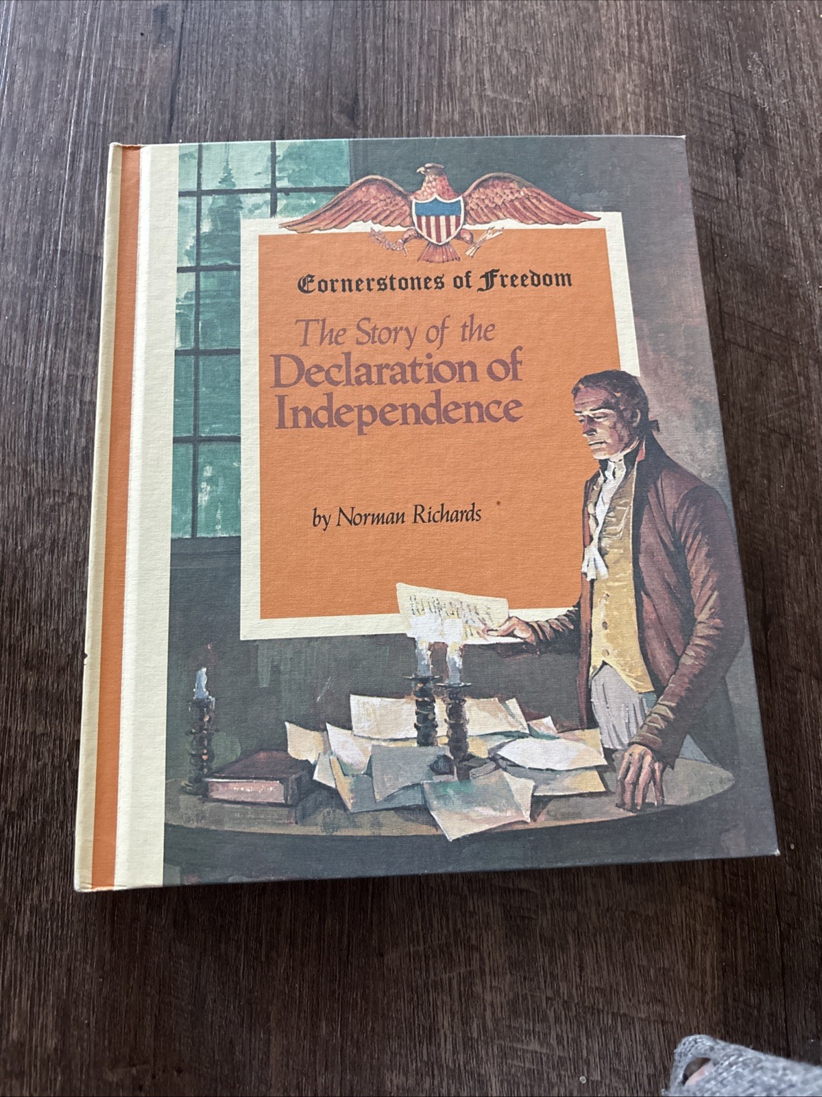 Vintage Cornerstones Of Freedom Lot Of 17 Hardcover Books United States History