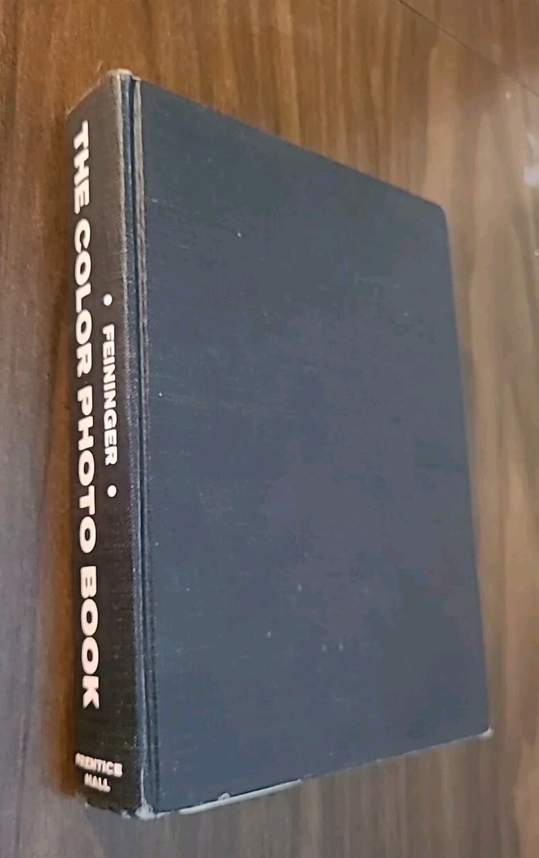 The Color Photo Book by Andreas Feininger (1969, Hardcover)VTG RARE