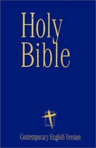 Holy Bible: Contemporary English Version – Hardcover By CEV – GOOD