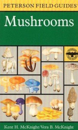 A Field Guide to Mushrooms: North America (Peterson Field Guides) NEW