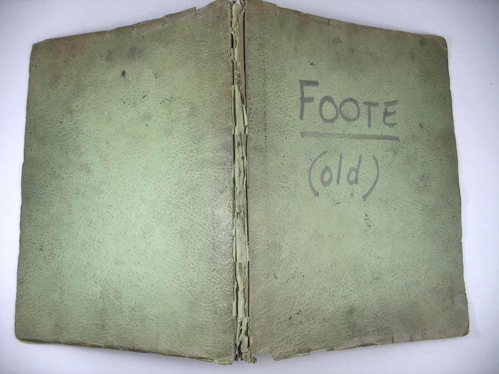 Vintage Foote Transaxle Parts List 4000 4010 2820 2840 2010 2600 35 PLUS 9 More