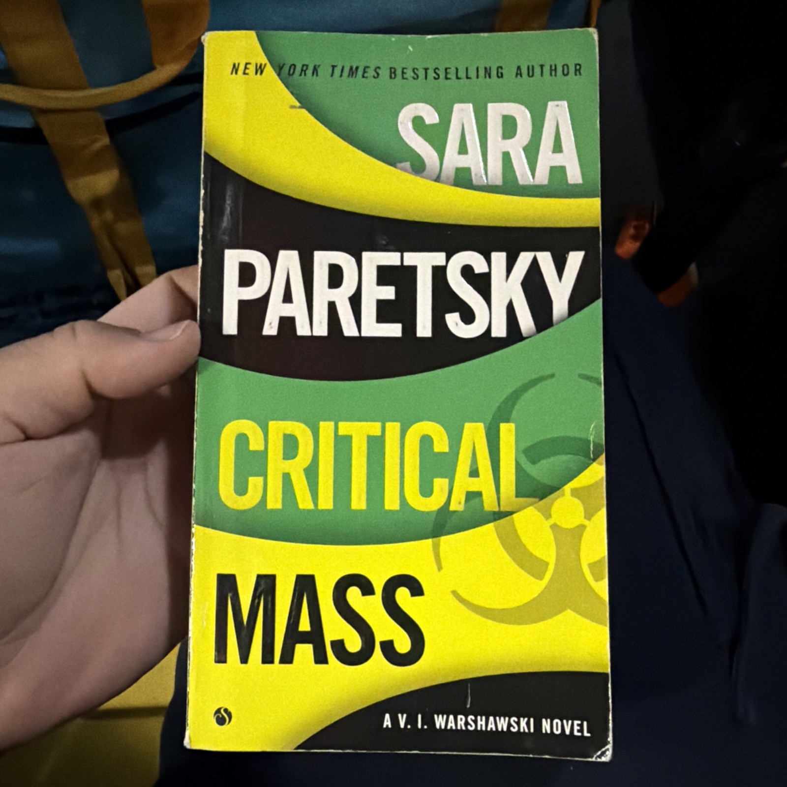 Critical Mass by Sara Paretsky (2014, Mass Market)