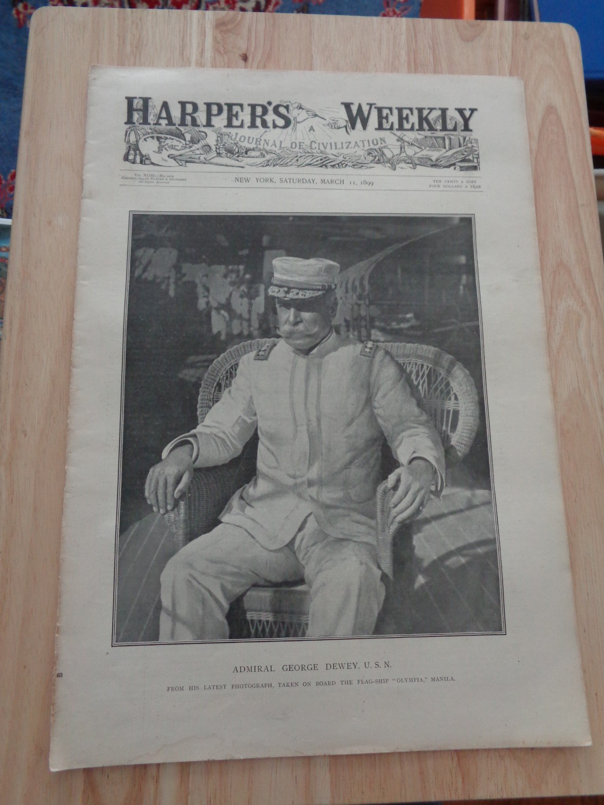 Harper’s Weekly, March 11, 1899 SC