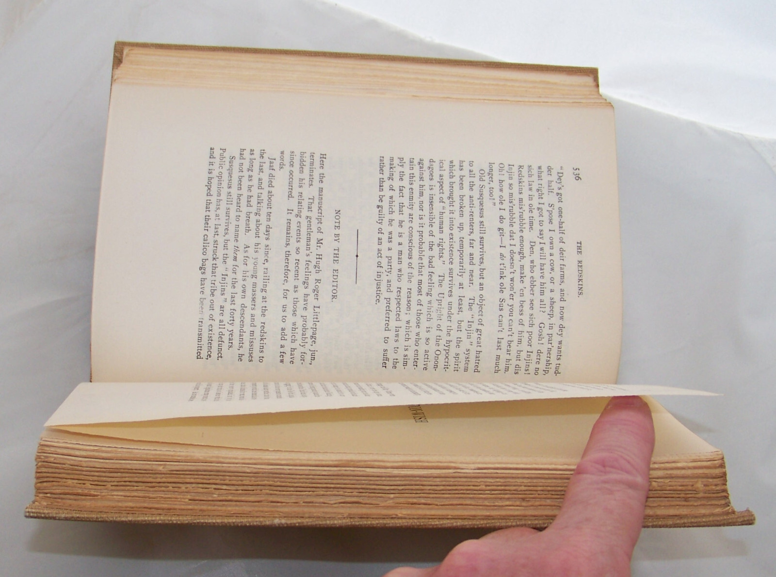 Redskins / Wept of Wish-Ton-Wish ~ J. Fenimore Cooper HC 190?