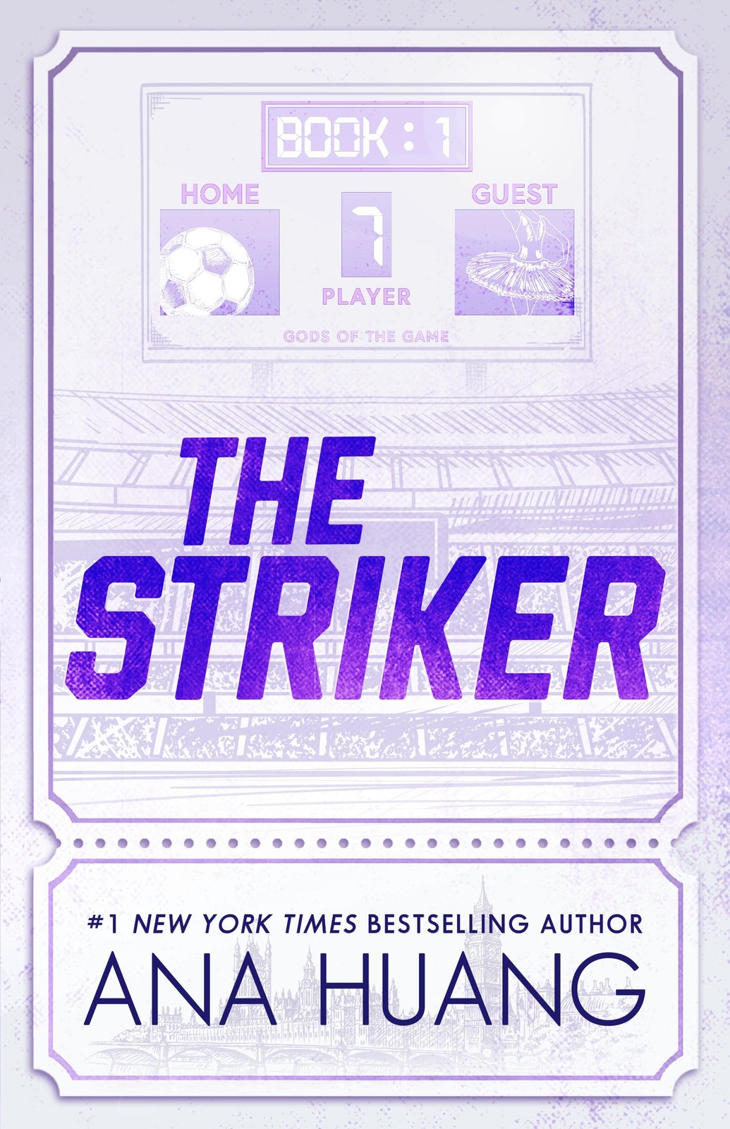 The Striker (Deluxe Edition) (Gods of the Game, 1) – paperback Huang, Ana