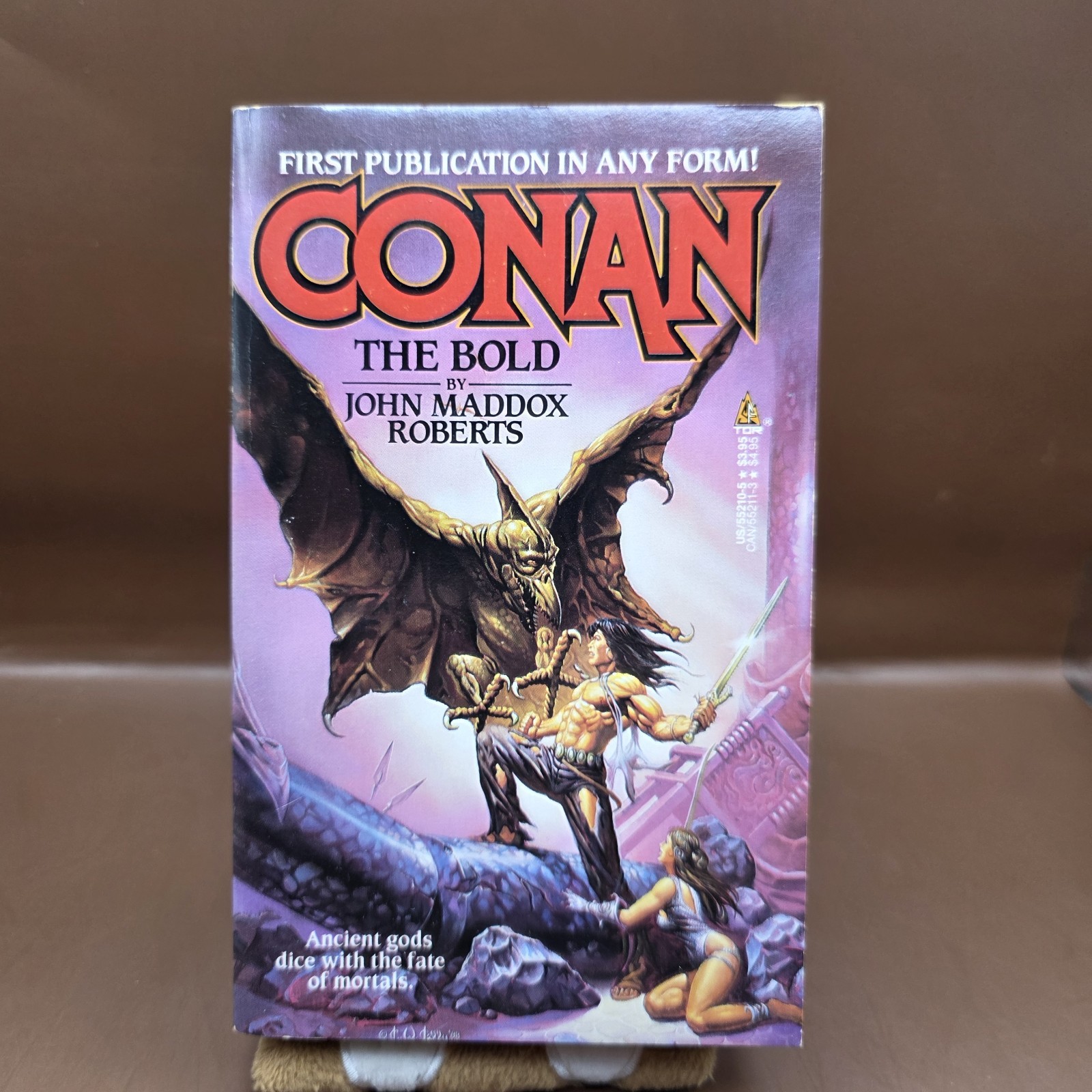Conan The Bold by John Maddox Roberts Cover by Ken Kelly 2nd Print 1st Edition