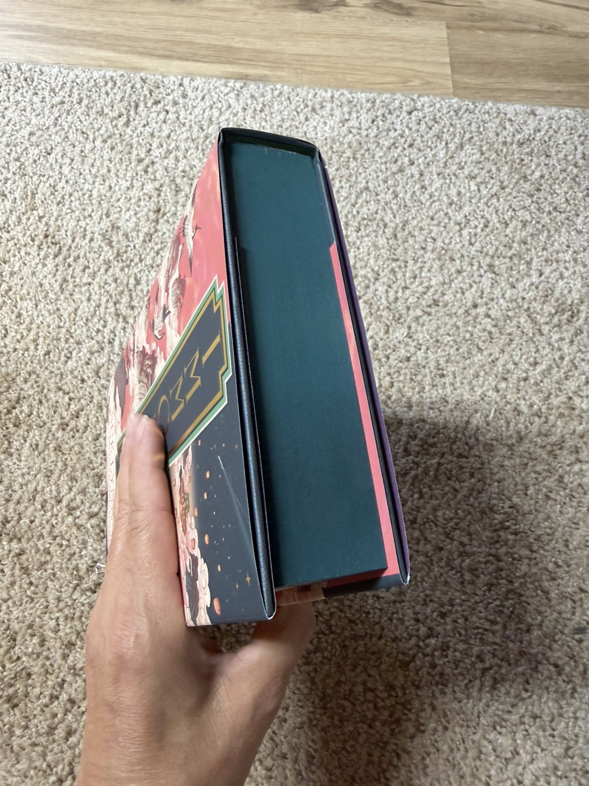 Immortal FairyLoot Edition Sue Lynn Tan 2025 Hardcover Sprayed Edges