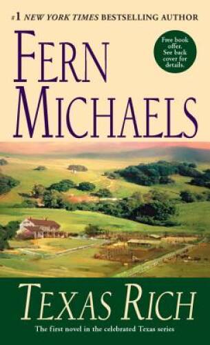 Texas Rich – Mass Market Paperback By Michaels, Fern – GOOD