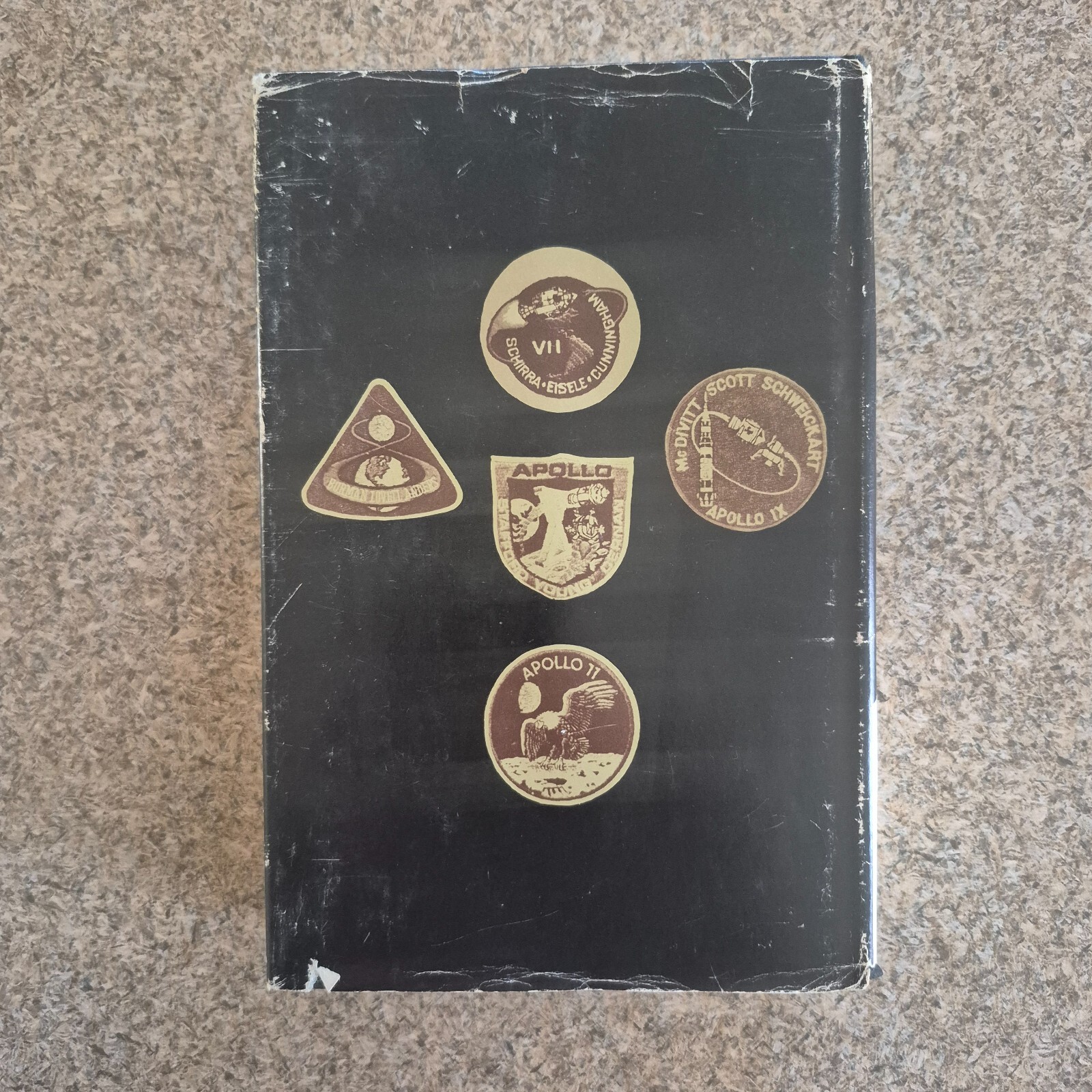 First On The Moon A Voyage by Armstrong, Collins, Aldrin HC w/ Dustjacket 1970