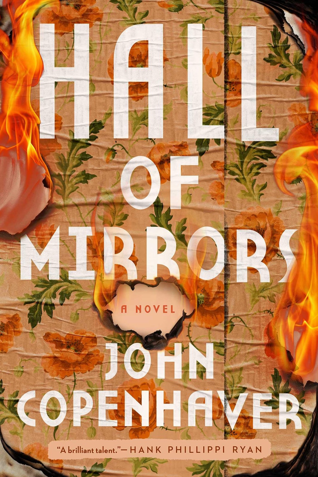 Hall of Mirrors: A Novel (A Judy Nightingale and Philippa Watson Mystery) – …