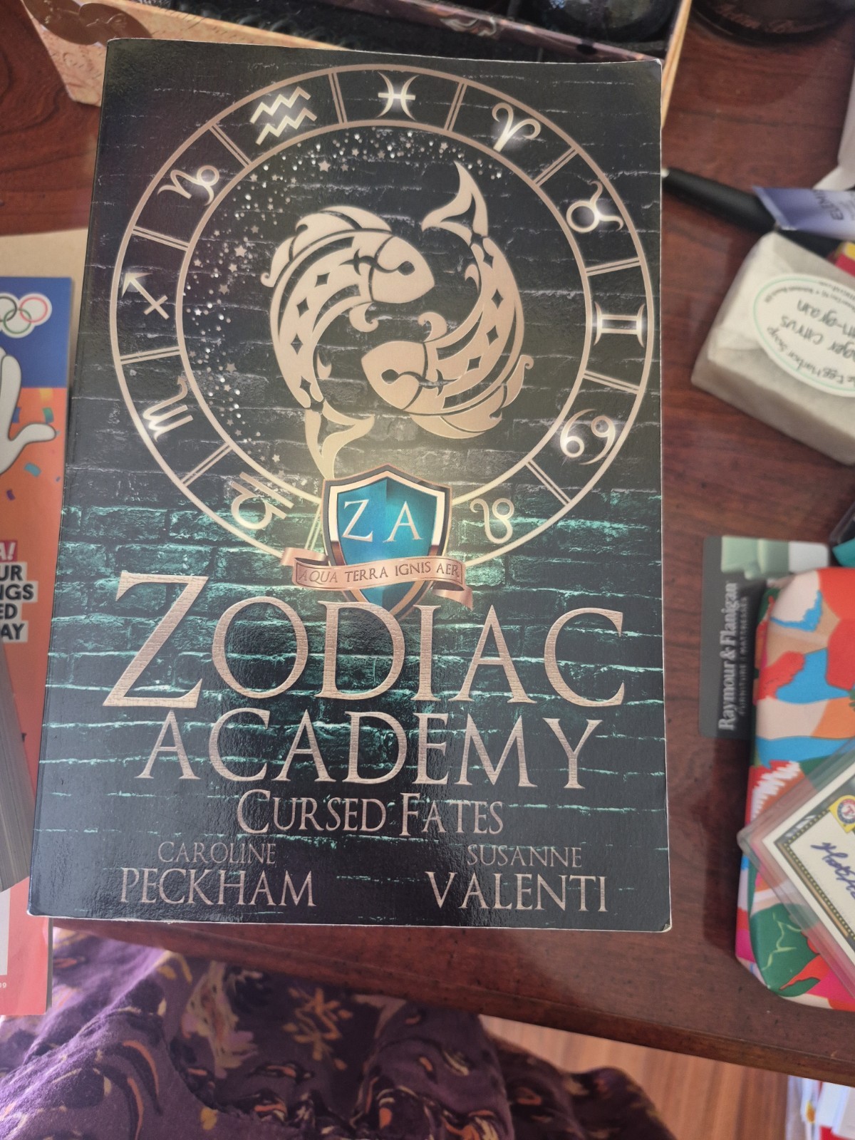 Zodiac Academy Paperback Set Fantasy Books 1-9 Peckham Valenti
