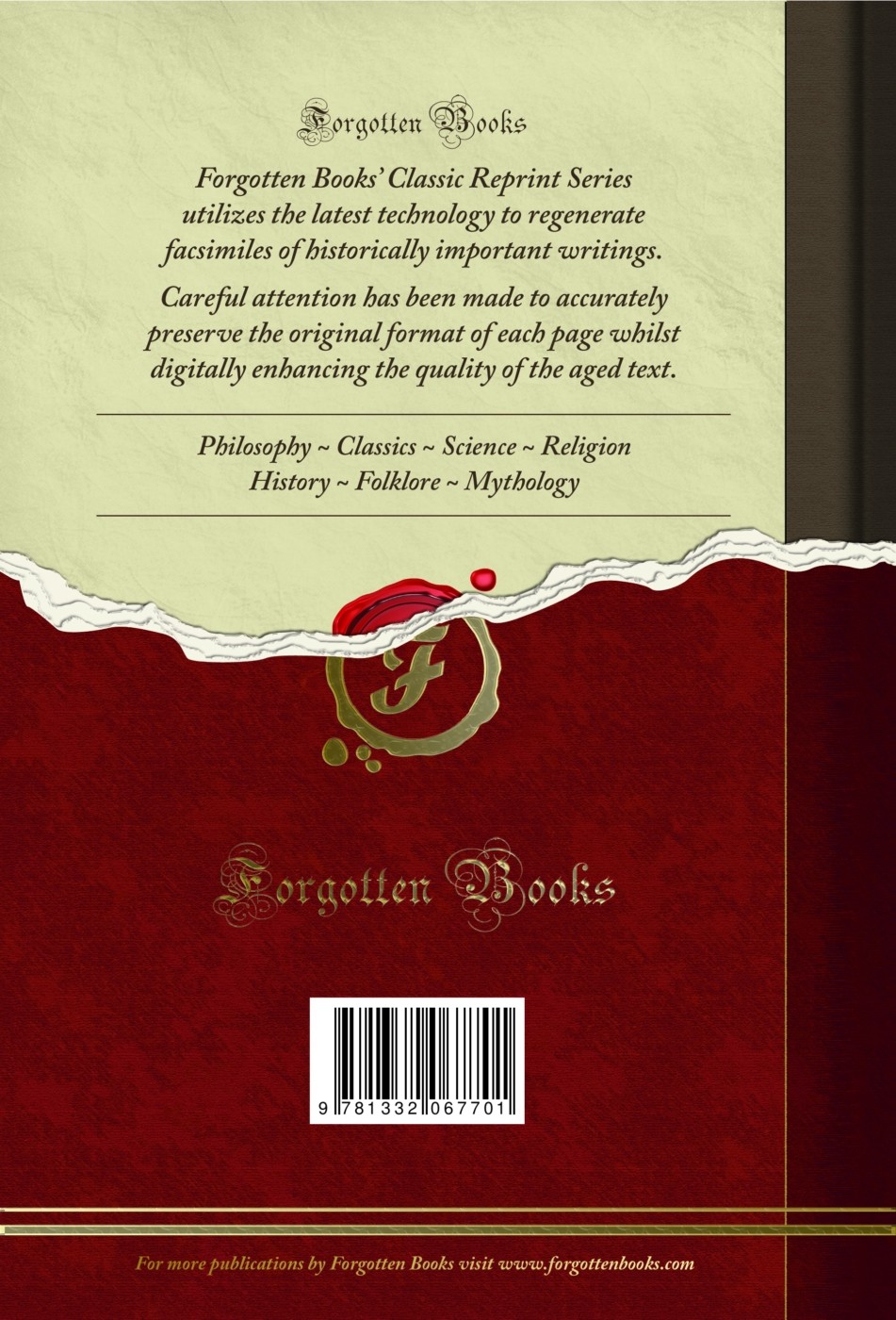 Root Genealogical Records: 1600-1870 (Classic Reprint)