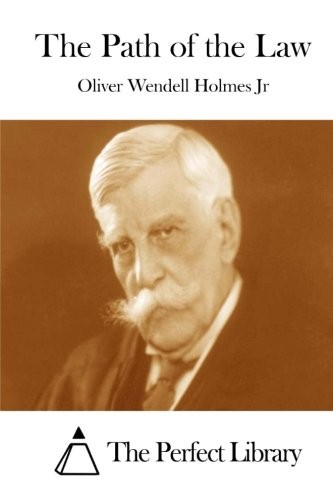 THE PATH OF THE LAW (PERFECT LIBRARY) By Holmes Oliver Wendell Jr **BRAND NEW**
