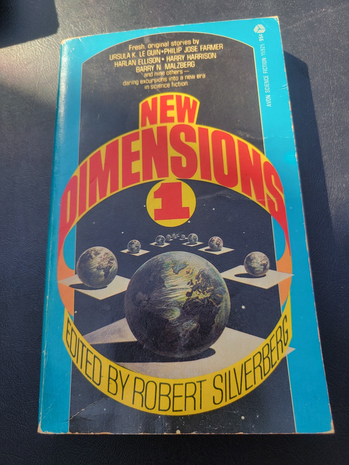 New Dimensions 1 Vintage Sci-Fi Anthology Robert Silverberg Le Guin Farmer