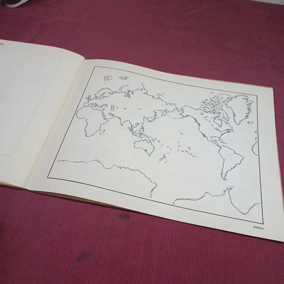 Seventh Grade Mapping Guide! Book by William Brooks!