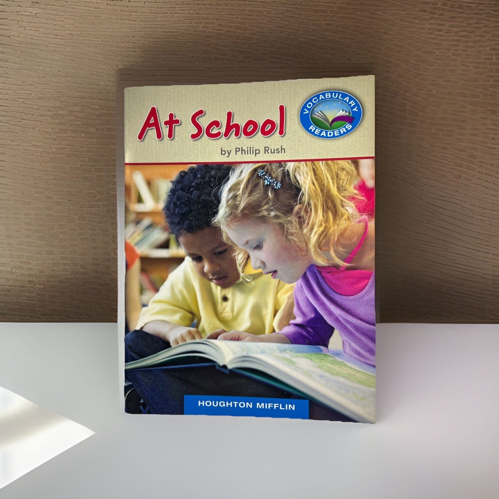 At School : Houghton Mifflin by Philip Rush