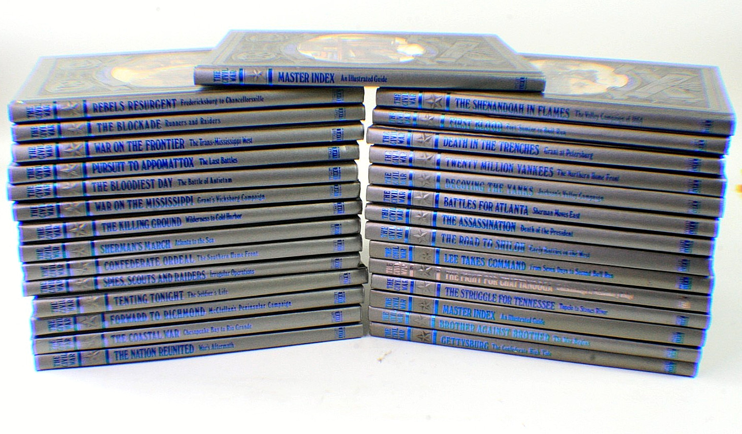 Time Life CIVIL WAR Volumes 1-28 with Master Index Volume – Complete Series Set