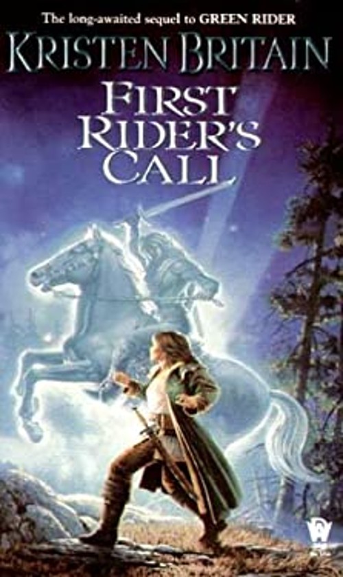 First Rider’s Call Mass Market Paperbound Kristen Britain