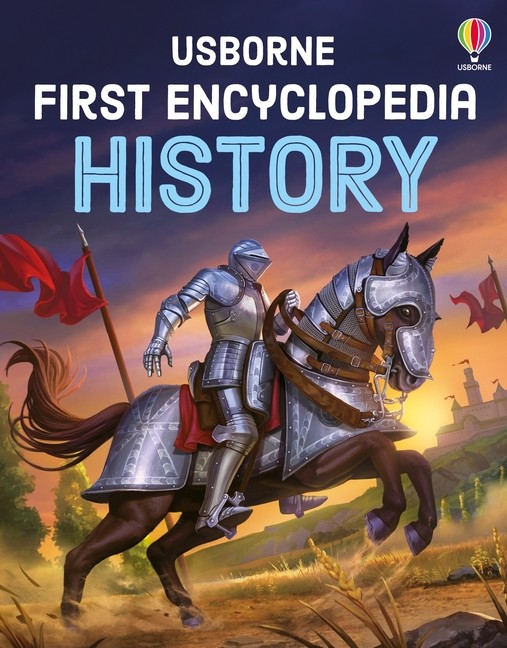 First Encyclopedia of History Hardcover by Fiona Chandler