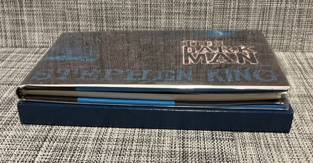 The Dark Man Stephen King 2013 First Hardcover Edition w/Slipcase Preowned