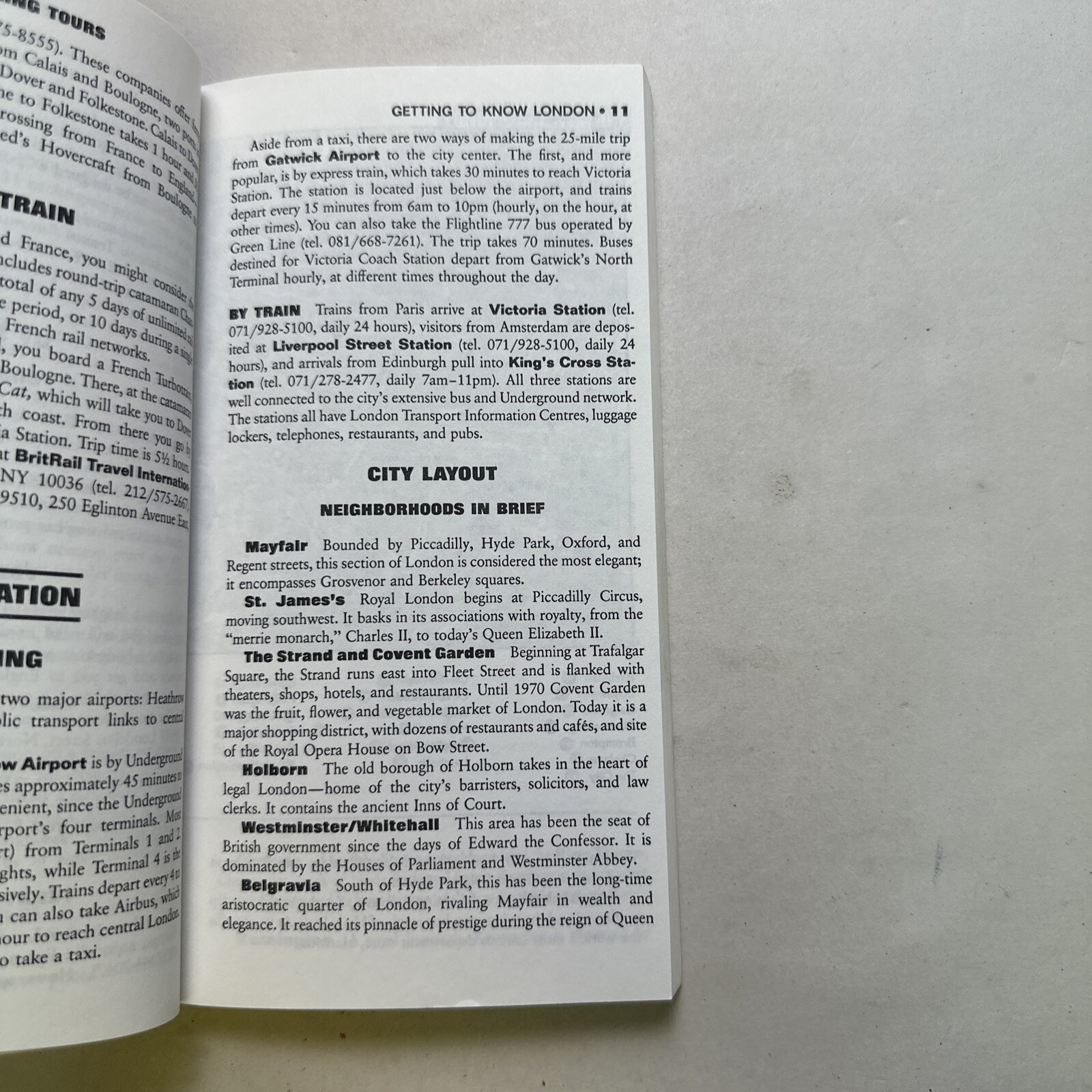 London by Dan Levine (1993, Trade Paperback)