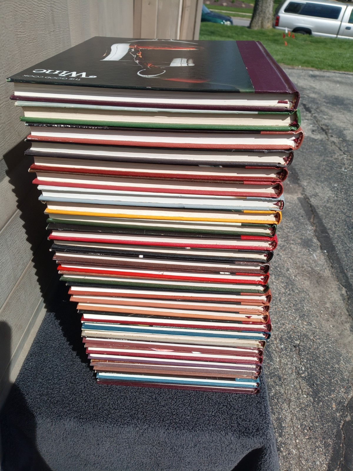 Time Life THE GOOD COOK Techniques & Recipes Complete 28-Volume Set Fst Shp