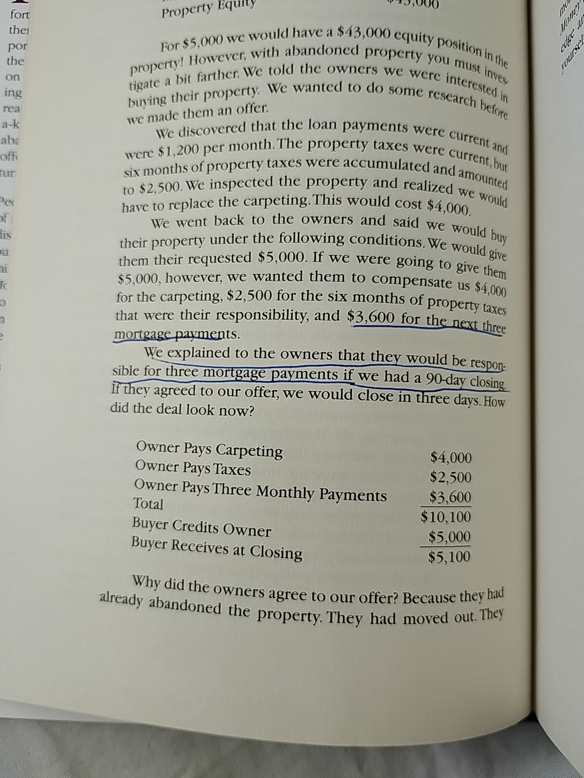 Make Money in Abandoned Properties: 1st Edition Chantal & Bill Carey DJ HC