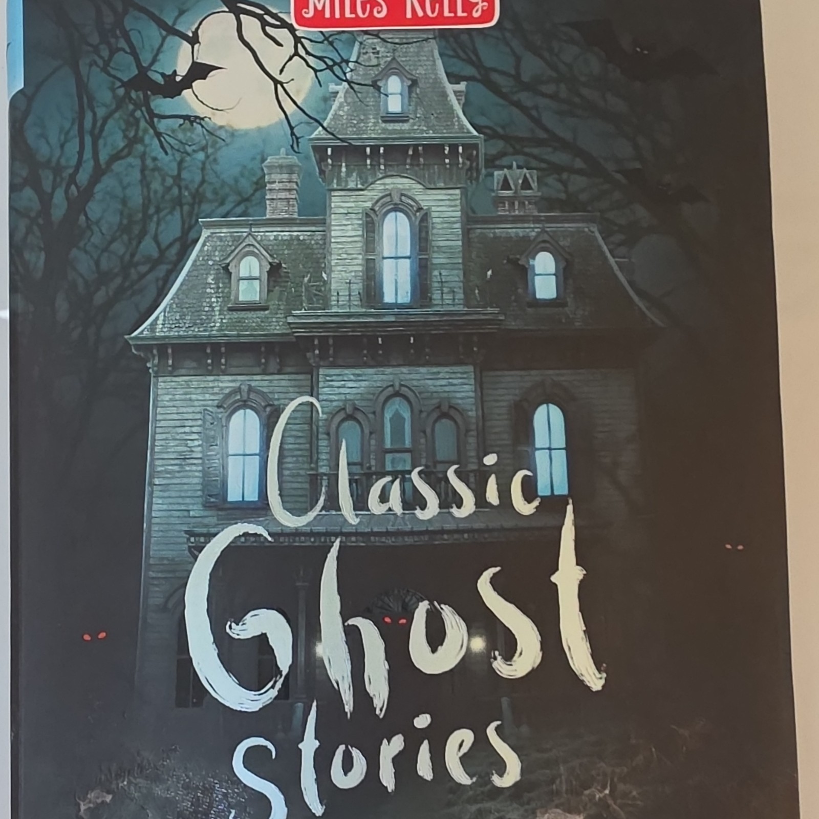 Miles Kelly Classic Ghost Stories Hardcover 2022 Illustrated YA Horror Ghosts