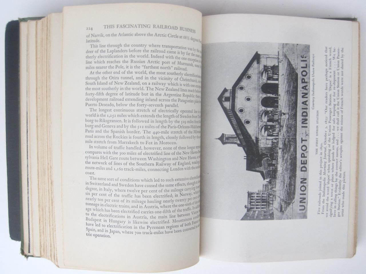 This Fascinating Railroad Business Robert Selph Henry 1946 Hardcover 3rd edition