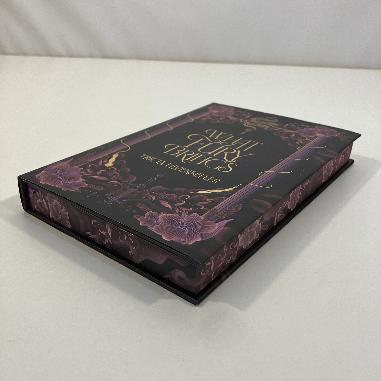 Tricia Levenseller What Fury Brings Owlcrate Signed Edition 2025 HCDJ Feiwel