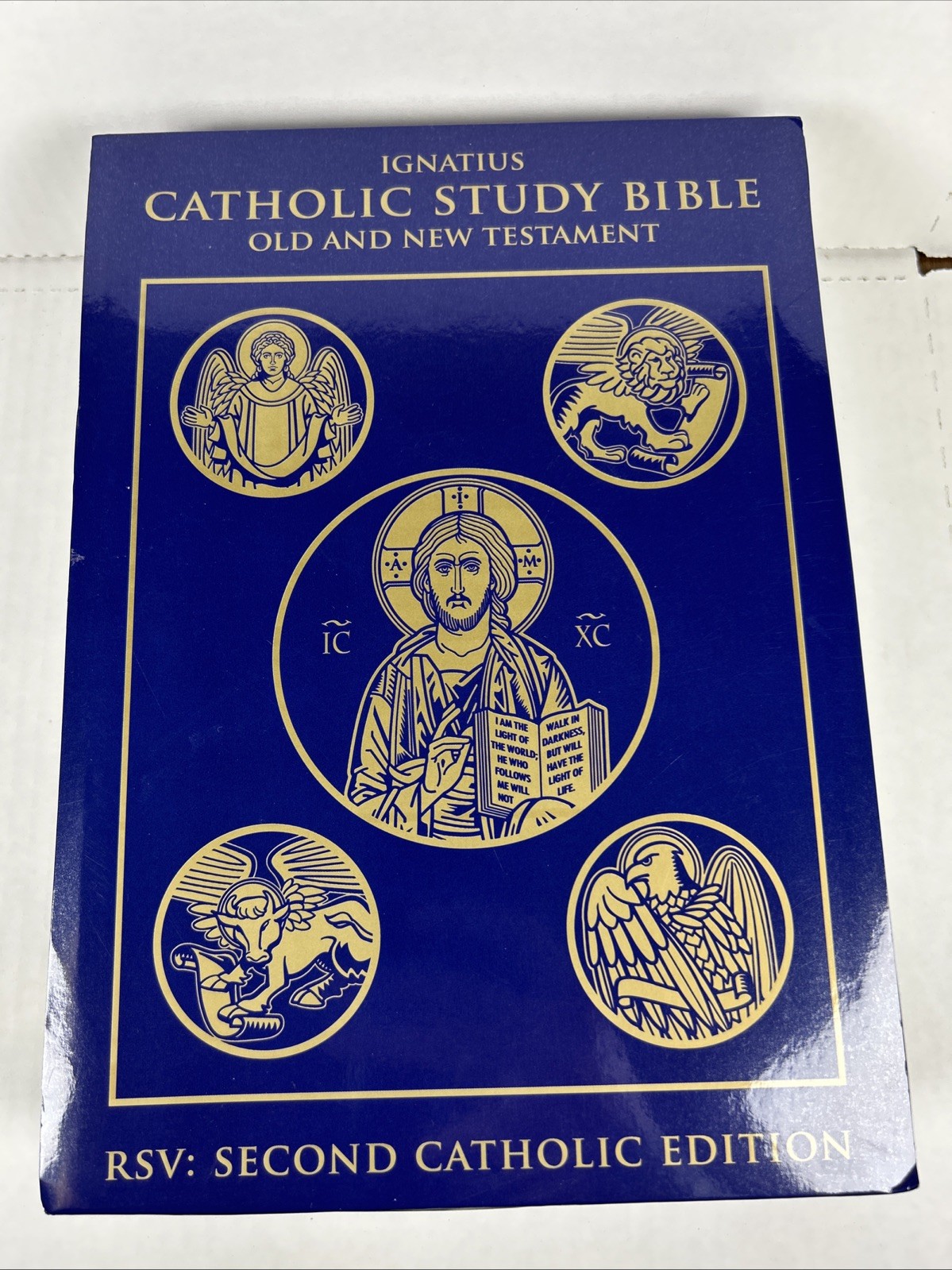 Ignatius Catholic Study Bible: Old and New Testaments by Scott Hahn Like New