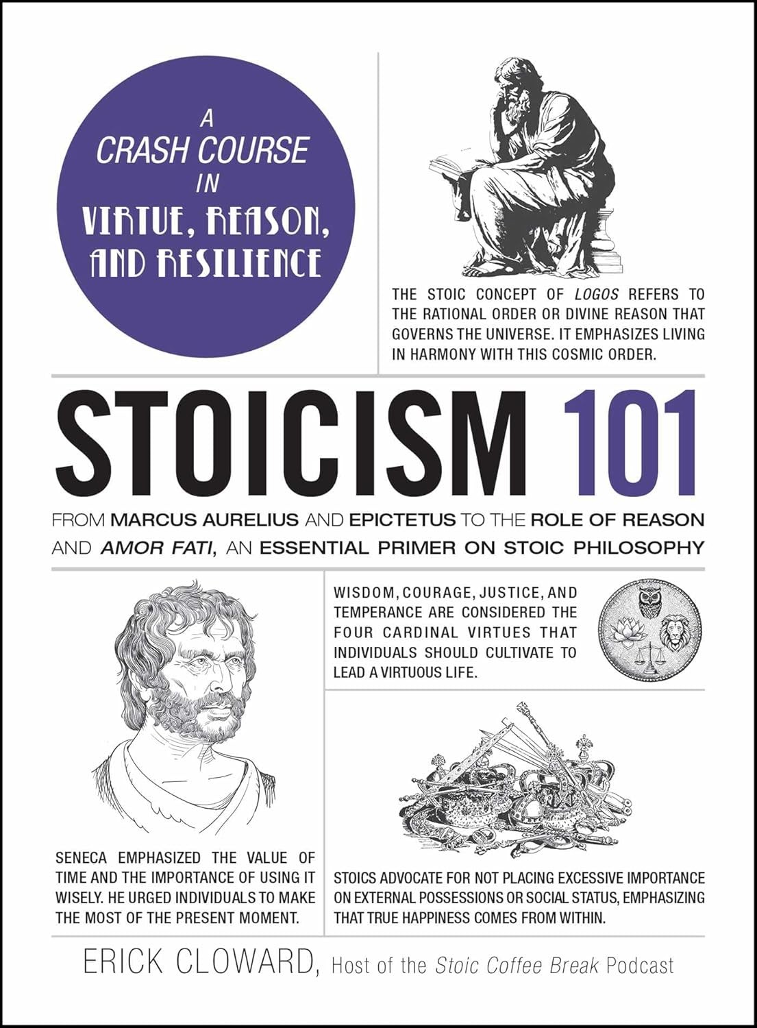 Stoicism 101 : From Marcus Aurelius and Epictetus to the Role of Reason