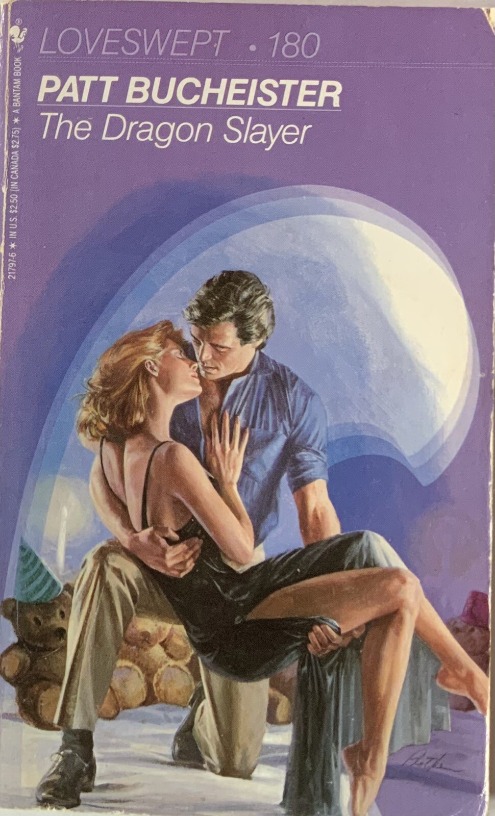 Loveswept Ser.: The Dragon Slayer by Patt Bucheister (1987, Mass Market)