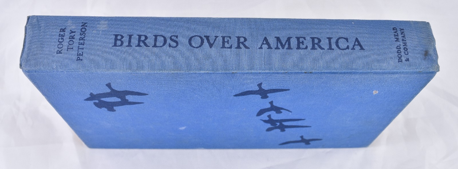 Birds Over America Roger Tory Peterson 1948 Hardcover No Dustjacket