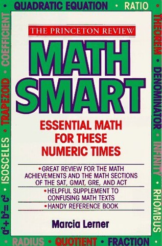 Math Smart (The Princeton Revi – GOOD
