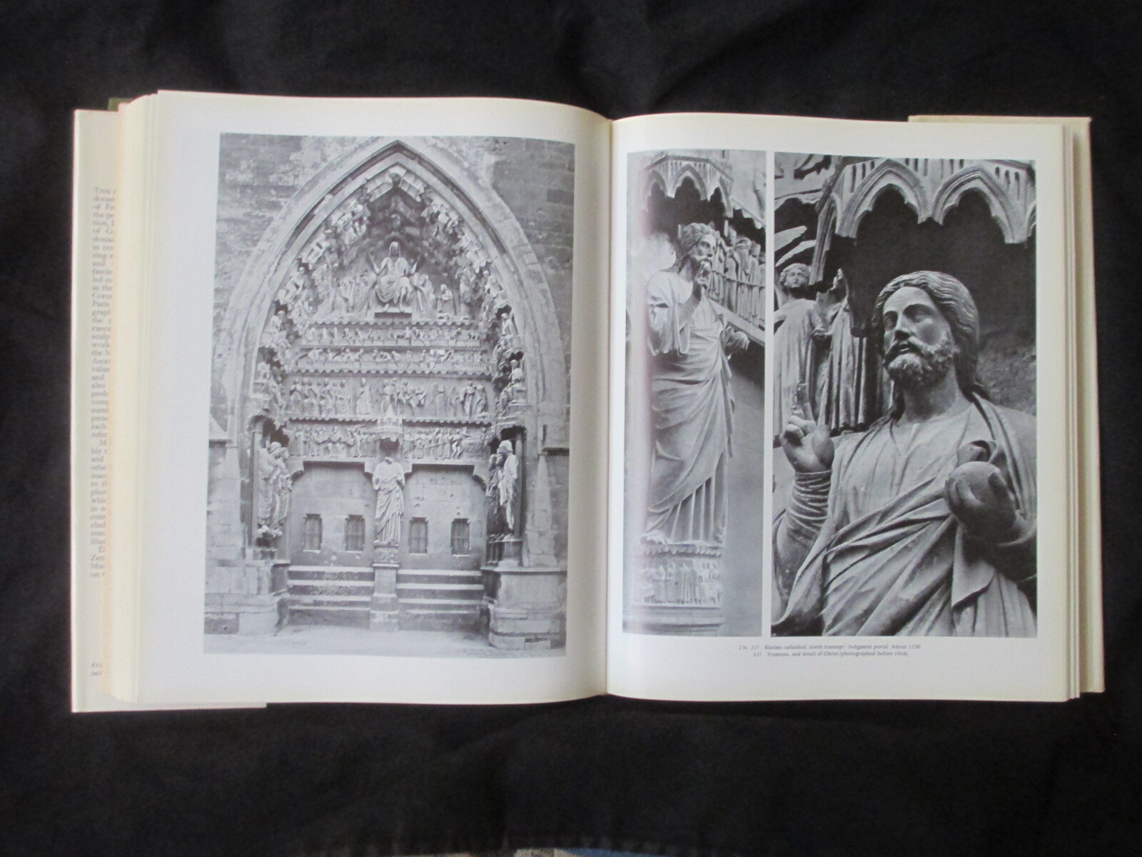 Gothic Sculpture in France 1140 1270 1970 Abrams 605 Illustrations Sauerlander