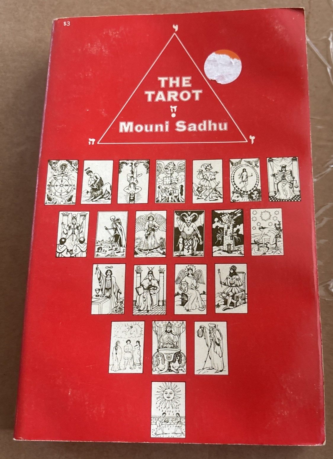 Tarot, Sadhu, Mouni