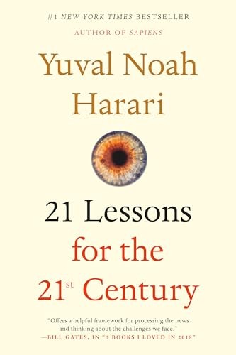 21 Lessons for the 21st Century – Paperback By Harari, Yuval Noah – ACCEPTABLE