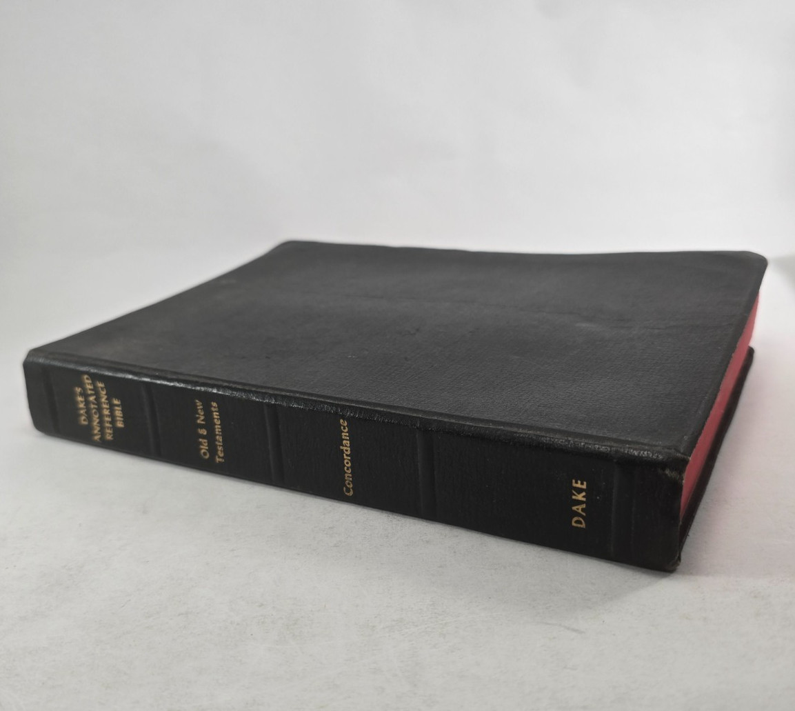 Dake’s Annotated Reference Bible Old/New 1965 Second Printing