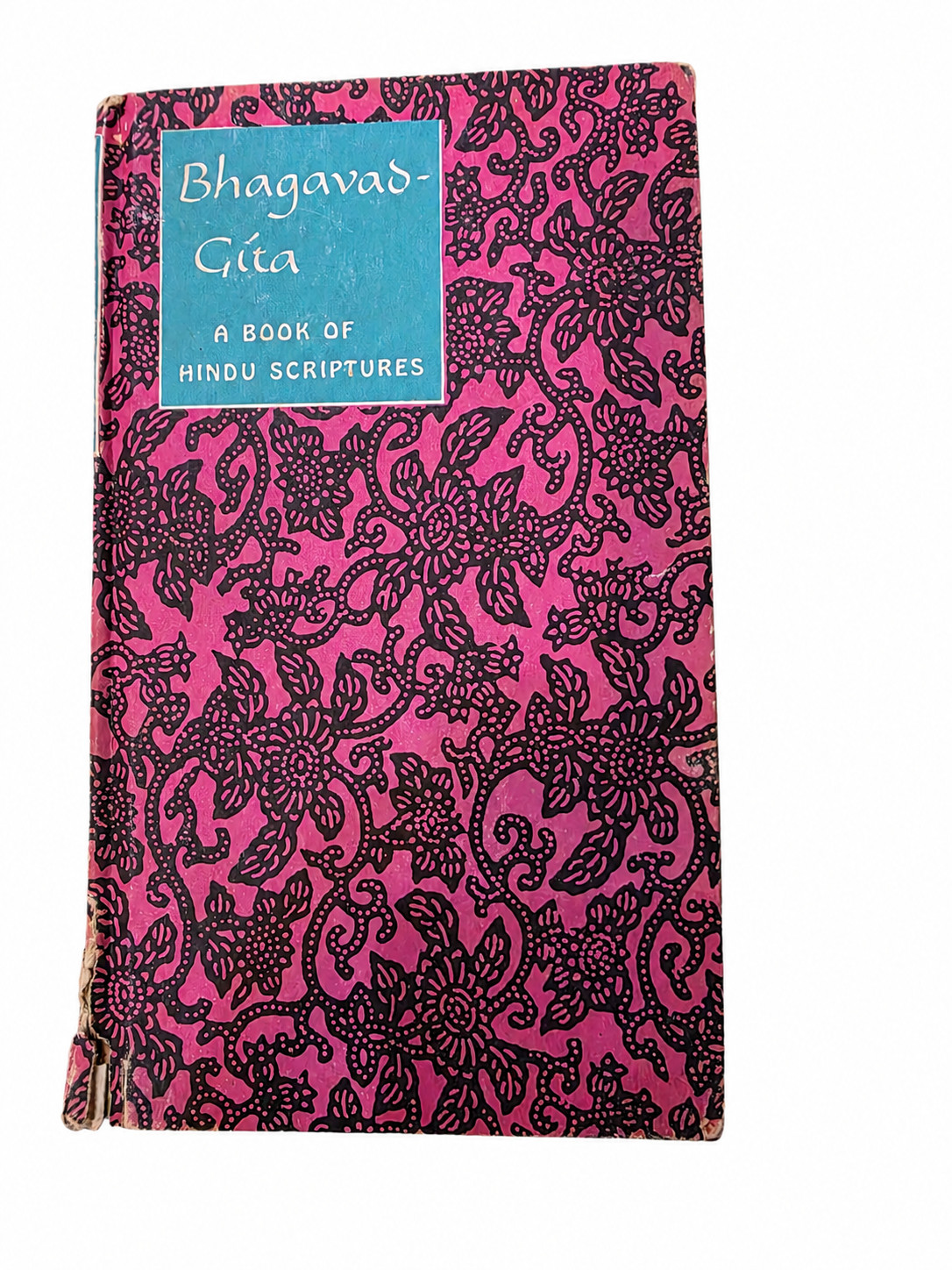 Vintage Bhagavad-Gita A Book of Hindu Scriptures Peter Pauper Press 1952 1959