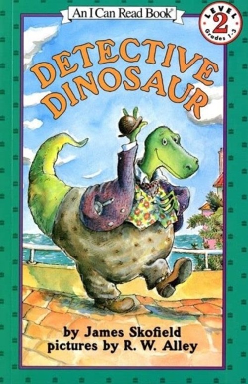 Detective Dinosaur Paperback James Skofield