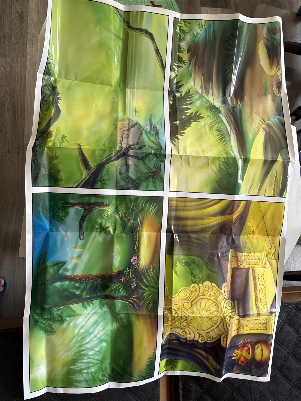 Disney The Jungle Book My Busy Book – book With 12 Mini Figures, and a Playmat